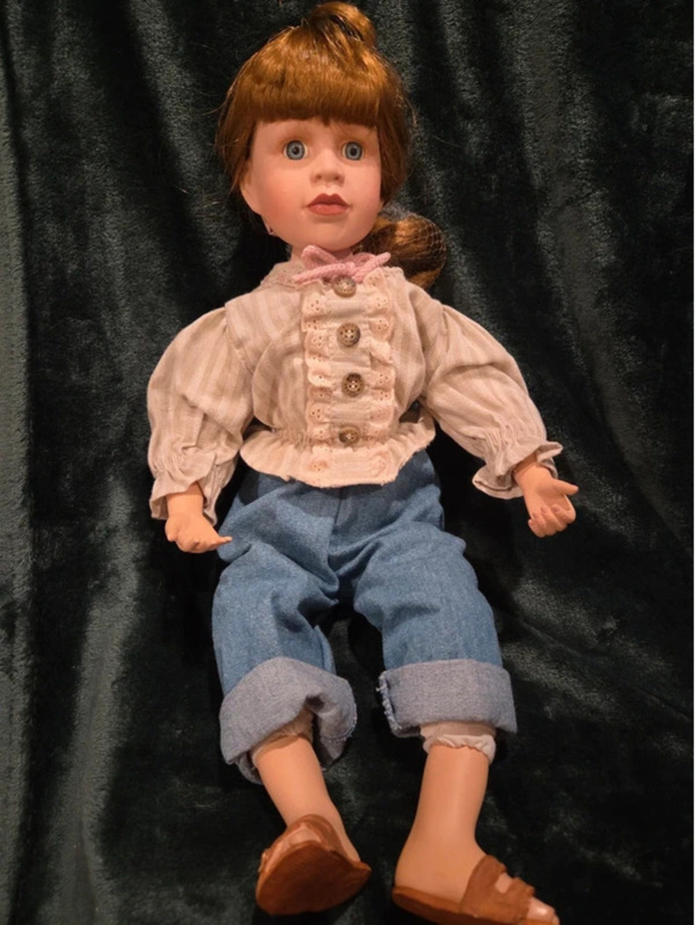 Vintage Boyds Collection Porcelain Doll